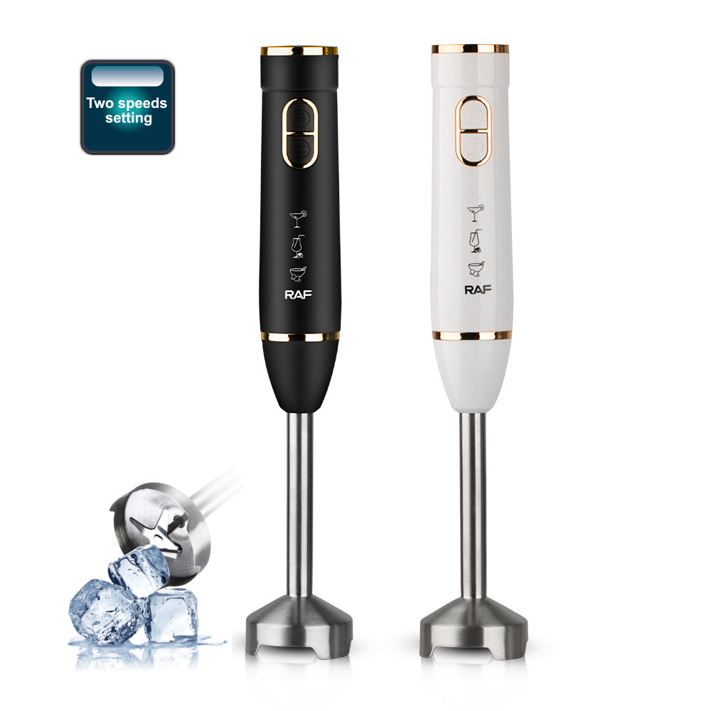 European Standard Fruit Juicer Food Processor Kitchen Small Appliance Multifunctional Electric Stainless Steel Mixer Single Stick