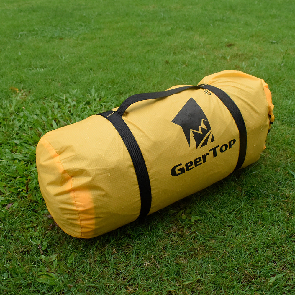 Dropshipping Tents3-4Windproof and Rainproof Portable Lightweight Ultralight Tent for Outdoor Camping