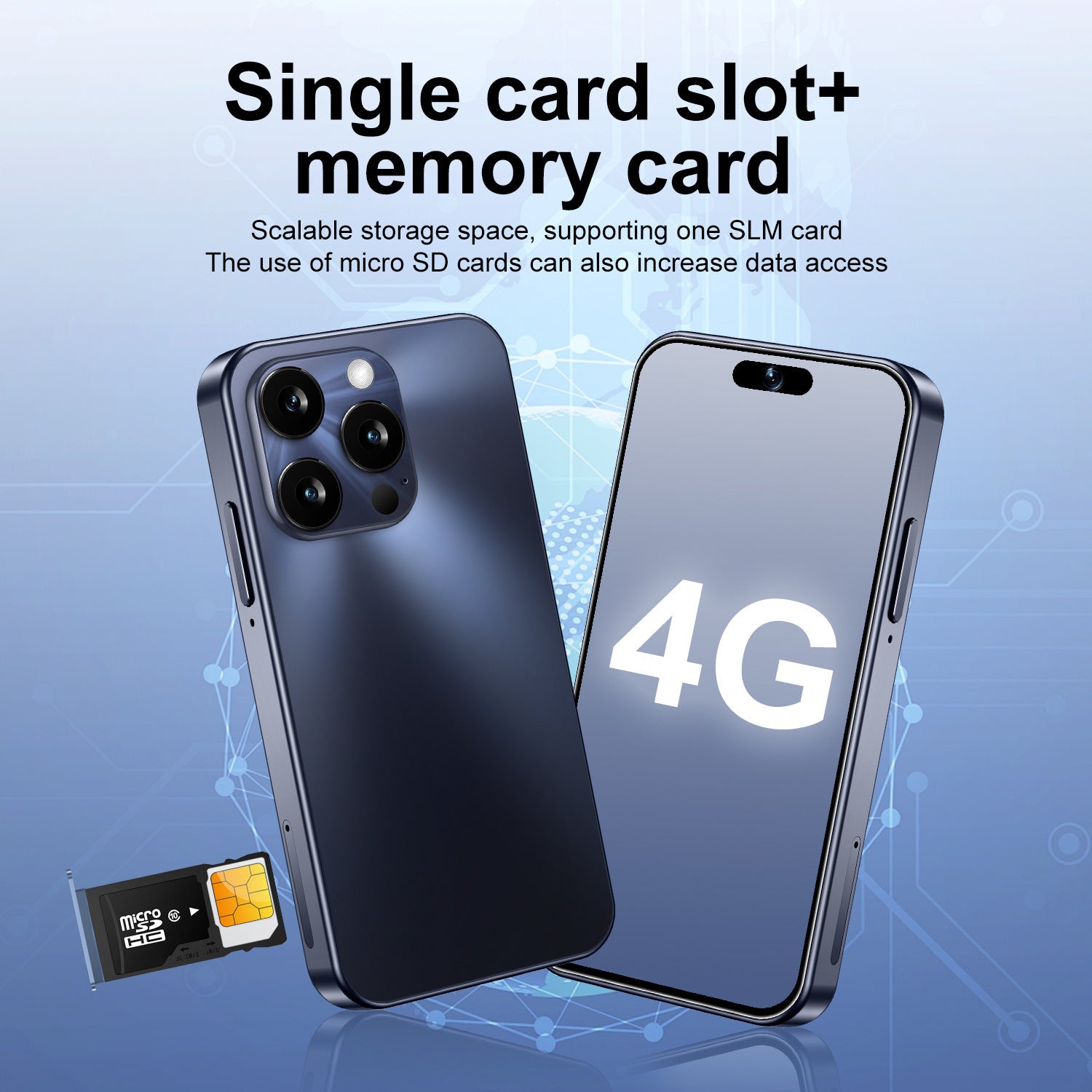 Hot Sale XS16Mini Mobile Phone4+64G Ultra-Small Pocket Android Smartphone Google Phone Hot Sale