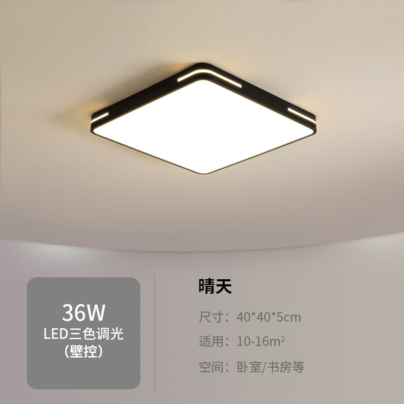 Full Spectrum led Ceiling Lamp Modern Minimalist Creative Nordic Ultra-thin Living Room Lamp Study Room Dining Room Lamp Bedroom Lighting Fixture