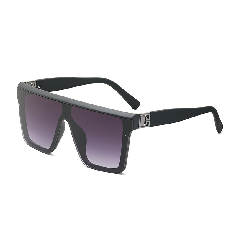 2025New Fashion Sunglasses for Women, Internet Celebrity Style, Large Square Frame Sunglasses for Men, Trendy sunglasses