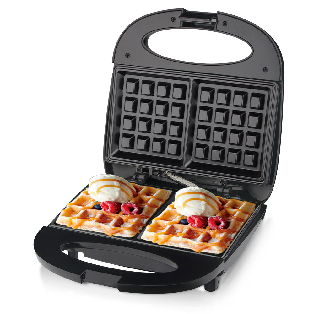 RAF European Standard Household Double-Sided Breakfast Machine Waffle Maker Heating Cake Machine Sandwich Maker Multifunctional Light Food