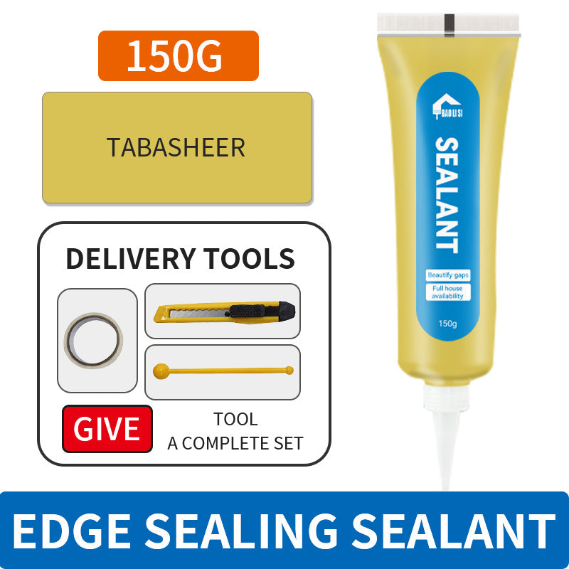 Sealant for Wood and Glass, Furniture, Doors, Windows, Cabinets, Scratch Repair, Waterproof, Paint Repair, Edge Sealing, Color Matching Paste, Wood Repair