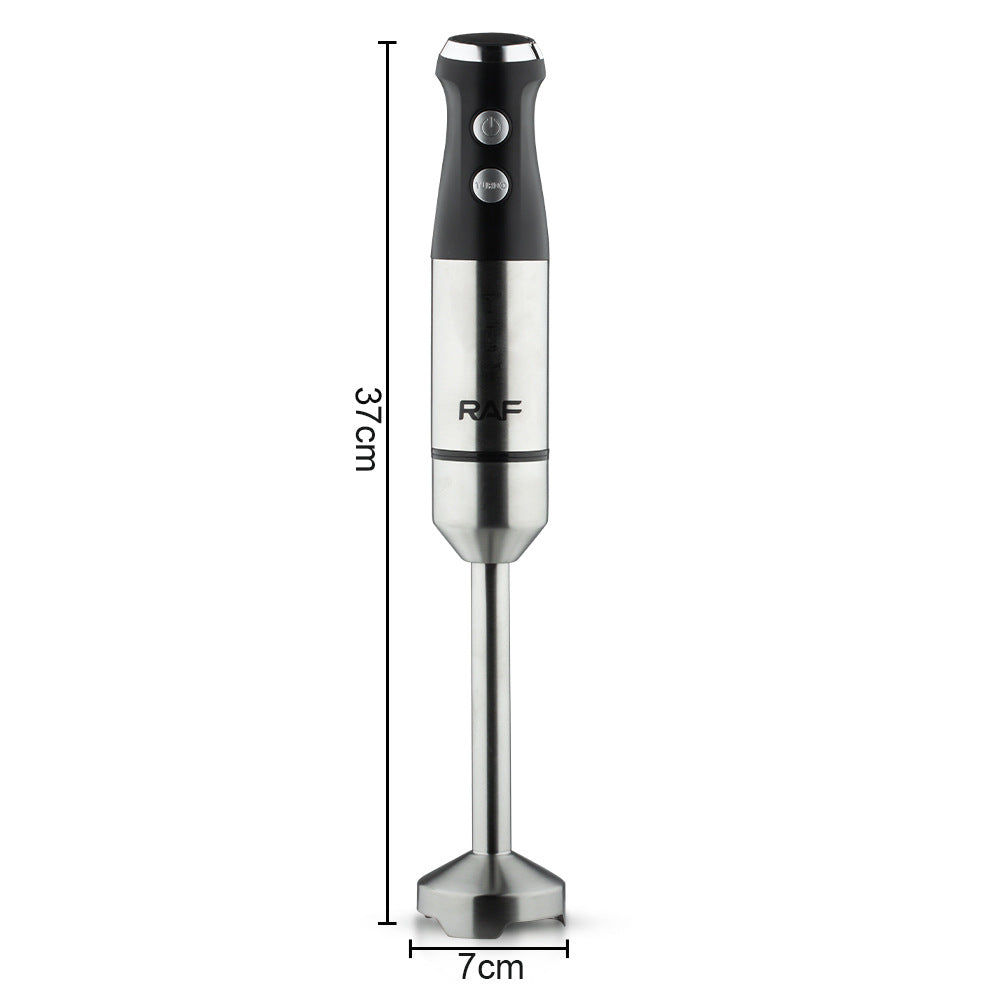 RAF EU Standard Handheld Cooking Stick Mixer Multi-Functional Household Food Cooking Auxiliary Food Baking