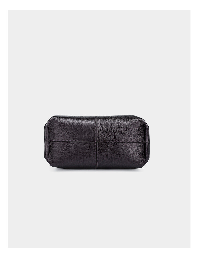 European and American Niche Cloud Dumpling Bag Single Shoulder Crossbody Niche Light Luxury Fashion Design New Single Shoulder Crossbody Genuine Leather Bag