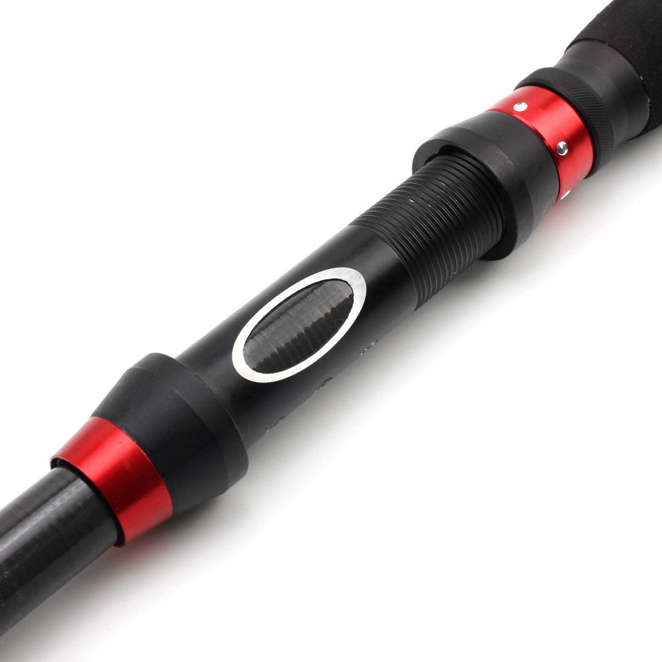 Ultra Short Ultra Light Retractable Lure Rod Small Sea Rod Rock Fishing Boat Fishing Rod Extended Handle European and American Fishing Gear