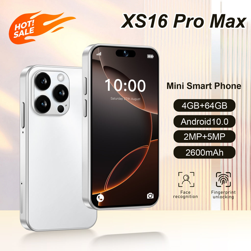 Hot Sale XS16Mini Mobile Phone4+64G Ultra-Small Pocket Android Smartphone Google Phone Hot Sale