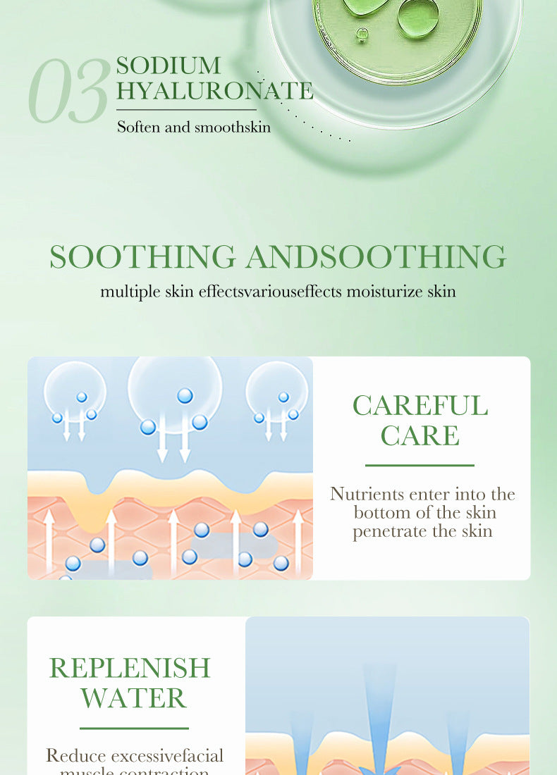 BIOAOUA Centella asiatica soothing and repairing six-piece set Moisturizing skin care product set  wholesale