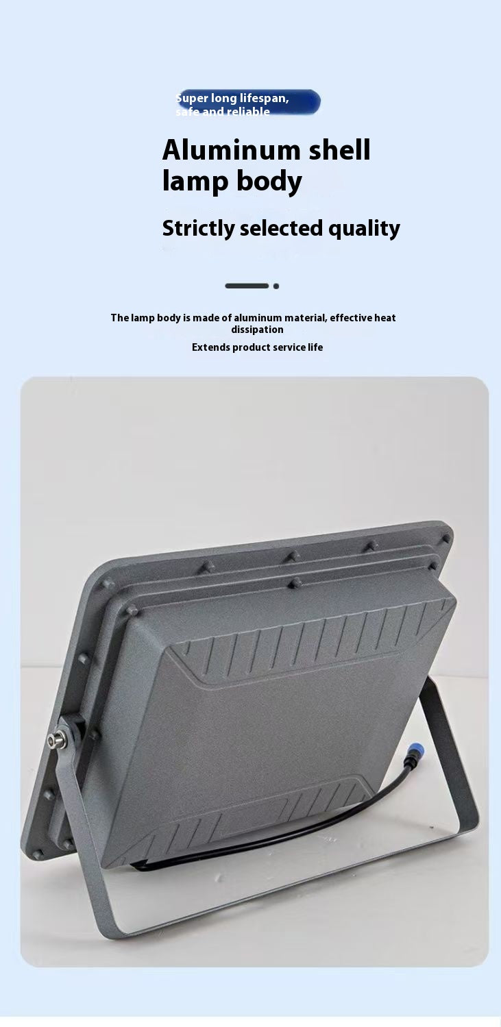 LED Solar Light Outdoor Garden Light 500W 600W 700W 800W Indoor and Outdoor Bright Split Solar Floodlight