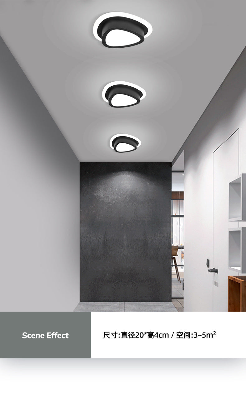 Corridor Light led Aisle Light Simple Modern Entryway Light Ceiling Embedded Household Spotlight Surface Mounted Downlight