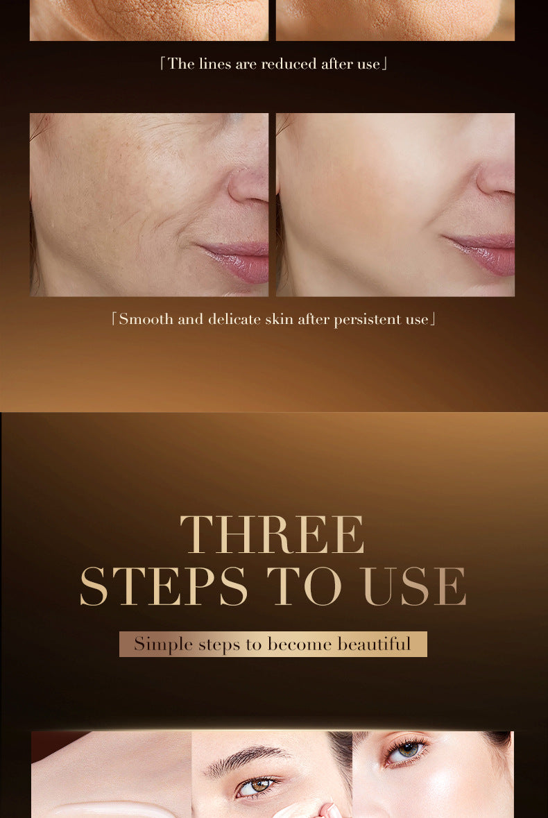 Full English Retinol Caffeine Face Cream50g SADOER Hydrating Moisturizing Cream  Wholesale