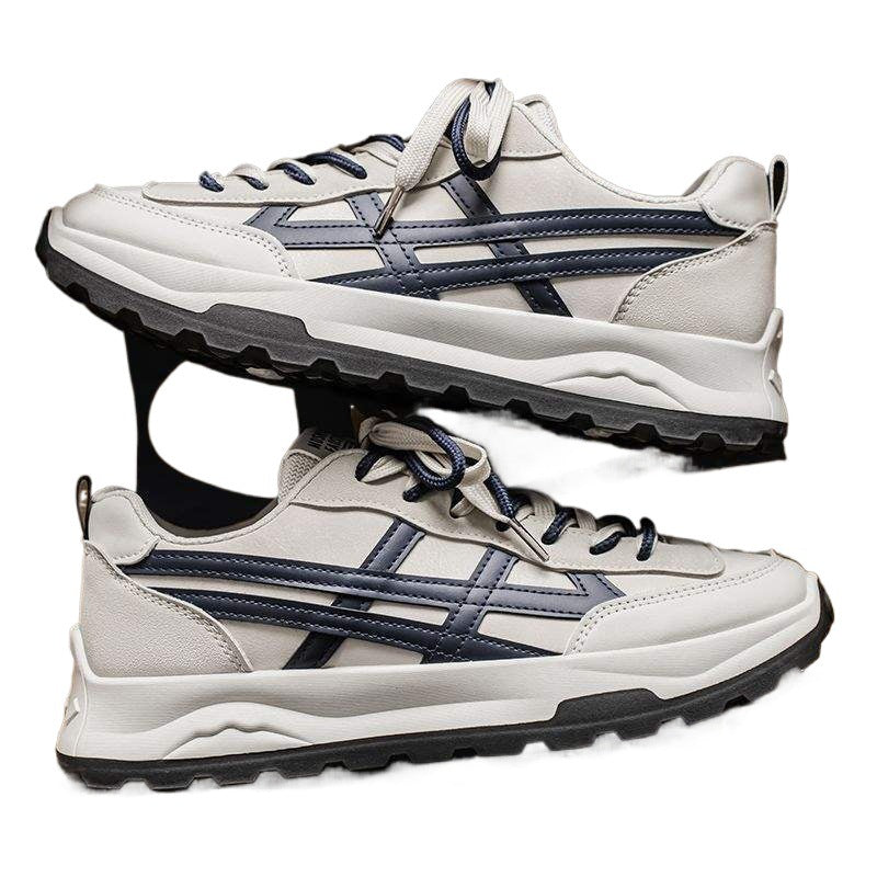 Spring men's shoes2025New Dad Shoes for Men, Youth Casual Running Thick-Soled Sports Trendy Shoes, Sneakers