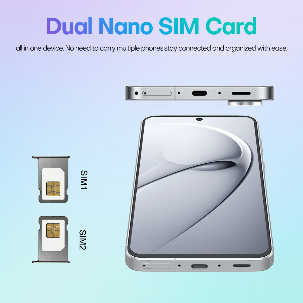A56New Smart5G Mobile Phone7.3incell Notch Screen16+1TB Wholesale Source Factory