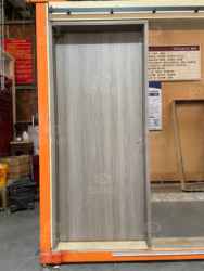 Guangdong Daji Custom High Quality Bedroom Door Internal Room Door Design Modern Interior Wooden Door