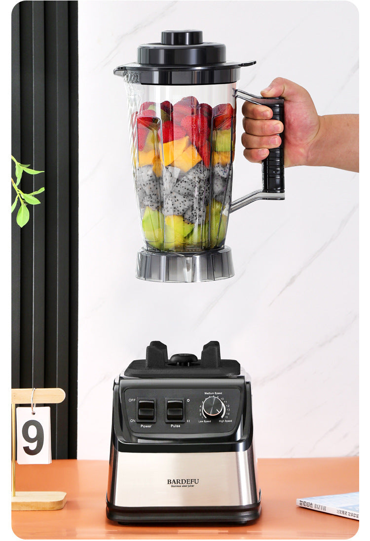 3L8in1blender  North America Europe Africa Stainless Steel Metal Blender Juicer Meat Grinder Multi-Functional