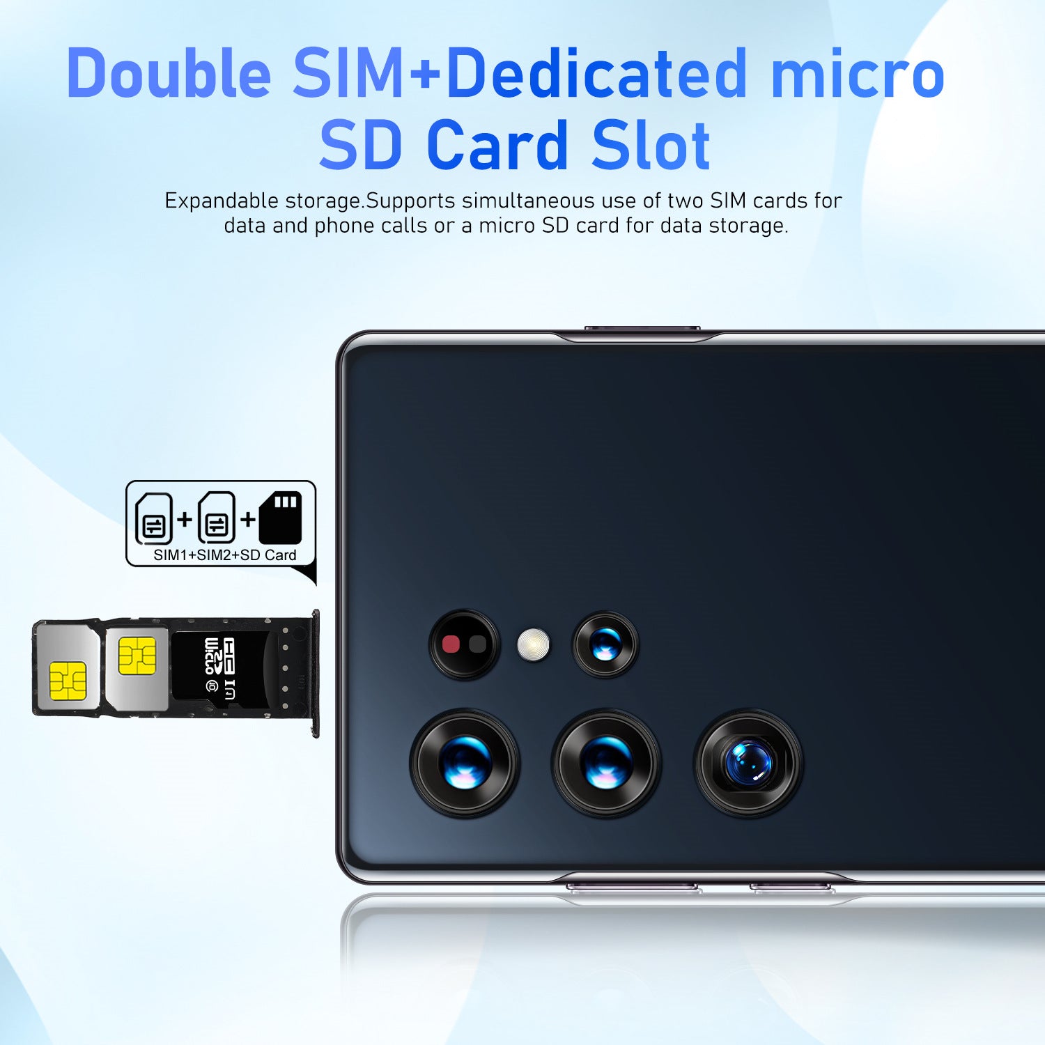 Spot Goods S22+UItre Hot New Product Realistic Mobile Phone16+1T High-End All-in-One Factory Direct