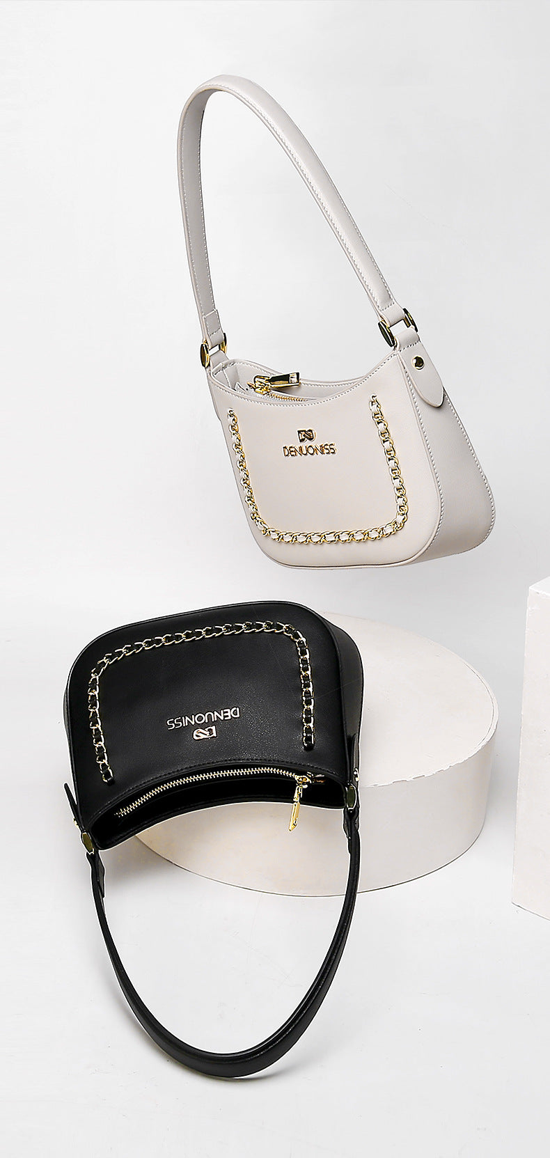 Women's Bag2021Autumn New Underarm Saddle Bag Korean Style Trendy Fashionable Unique Stylish Single Shoulder Women's Bag