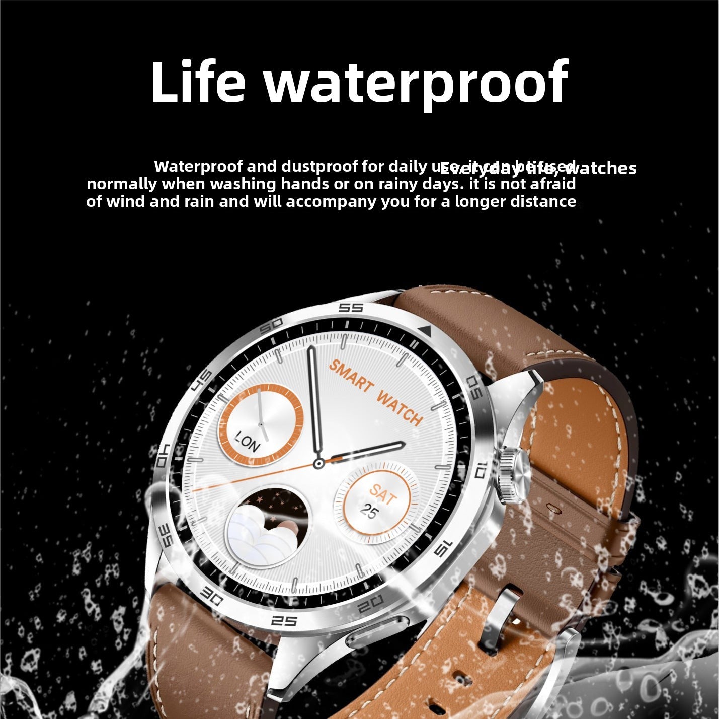 S40 Max Smart Watch1.62inch Bluetooth call, heart rate, step counting, sleep monitoring GT4Message Push