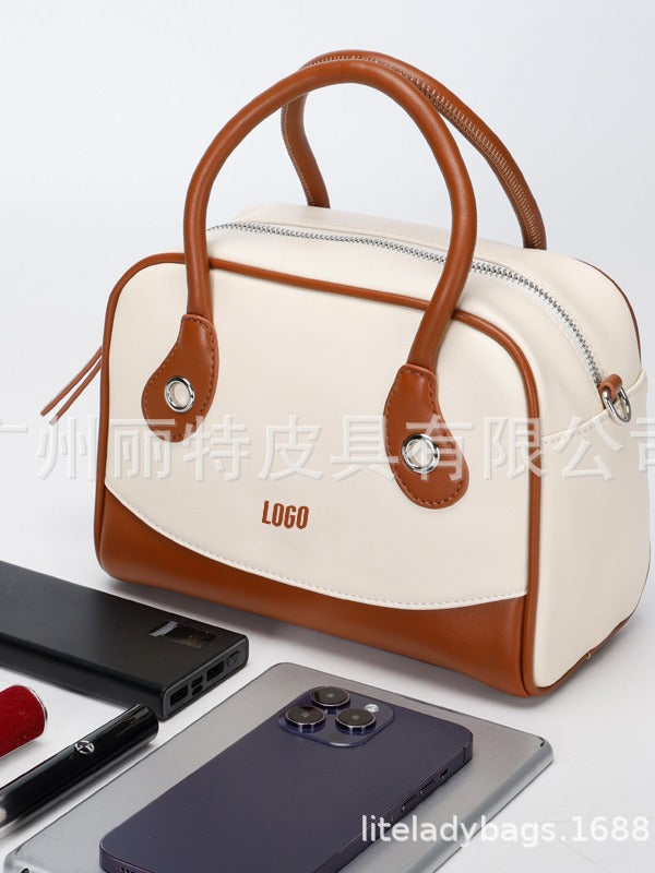 New Spring Fashion Handheld Small Square Bag Casual Versatile Crossbody Niche Women's Bag