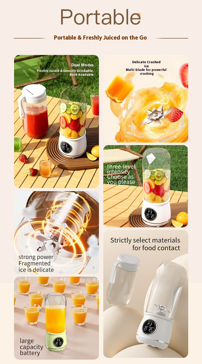 New Product Juicer Orange Juice Extractor Pulp Juice Separation Portable Multifunctional Electric Small Juice Orange Juicer