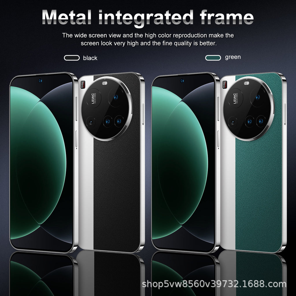 Hot Sale M15ultra Android Smartphone16+1T Factory Direct Sales Mobile Phones