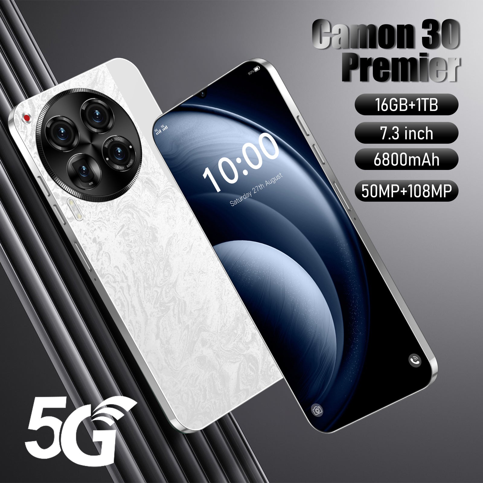 Mobile Phone Camon30 HD Large Screen16+1T Genuine Smartphones In Stock Wholesale from Manufacturer