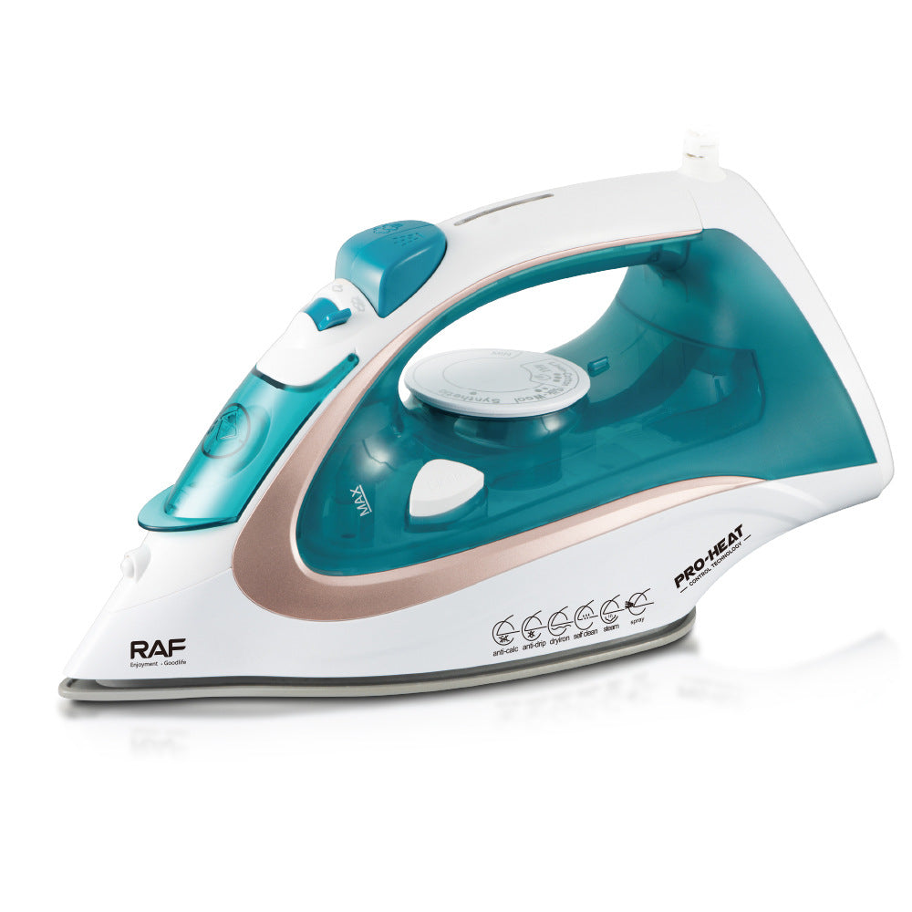 RAF European Standard Home Multi-Functional Ironing Machine Portable Small Clothes Ironing Machine Handheld Steam Electric Iron1005