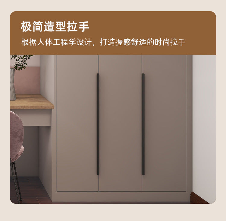 Custom Whole House Wardrobe Bedroom Cream Style Princess One-Door-to-Top Wardrobe Wine Cabinet Entryway Shoe Cabinet Custom Cloakroom