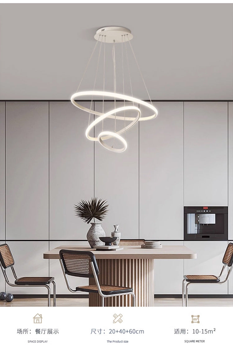 2025New led Ceiling Lamp Living Room Large Lamp Fashion Lighting Simple Modern Light Luxury Imitation Crystal Bedroom Lamp