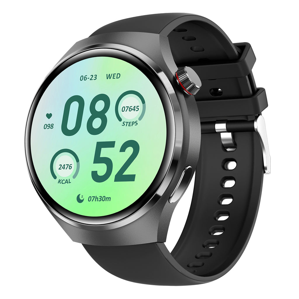 D21 Watch4Smart Watch1.52inch Bluetooth Call, Heart Rate Monitor, Pedometer, Sleep, Message Reminder, Sports