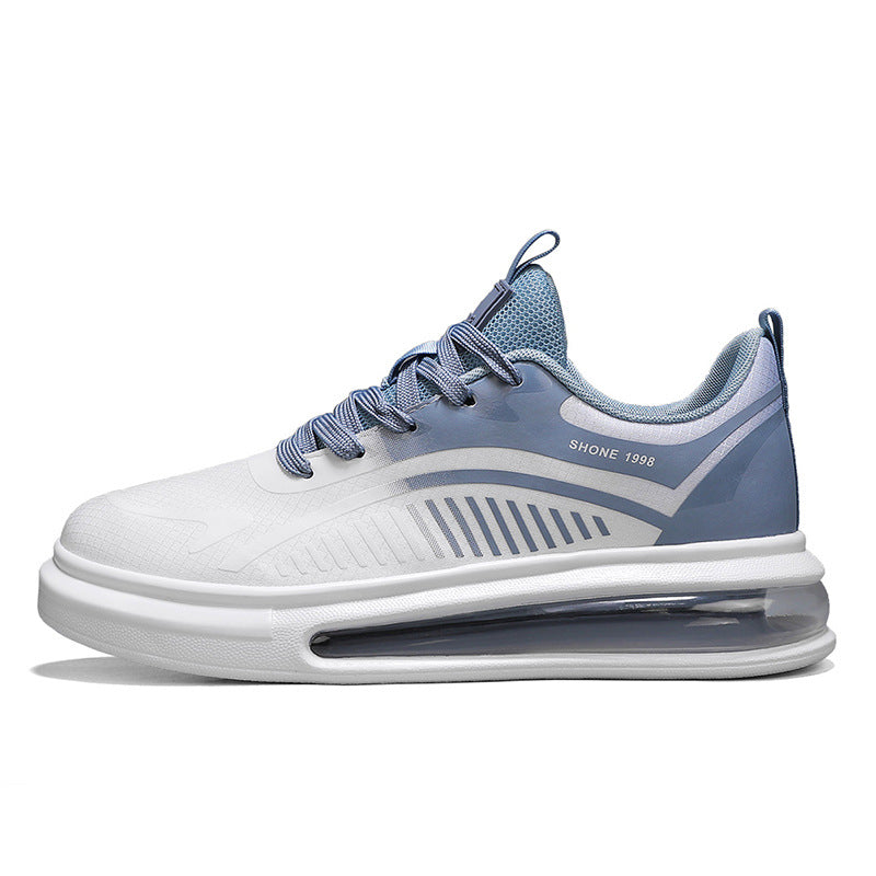 plus Size2025Spring New Comfortable Sports Shoes Casual Running Shoes Cushioned Lightweight Breathable Shock Absorption Trendy Shoes