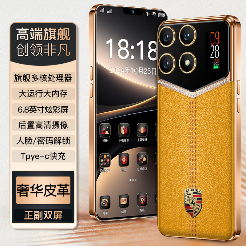 2025Popular U25Android Smartphone512G All-Network Compatible Light Luxury5G Smartphone Source Factory Shenzhen