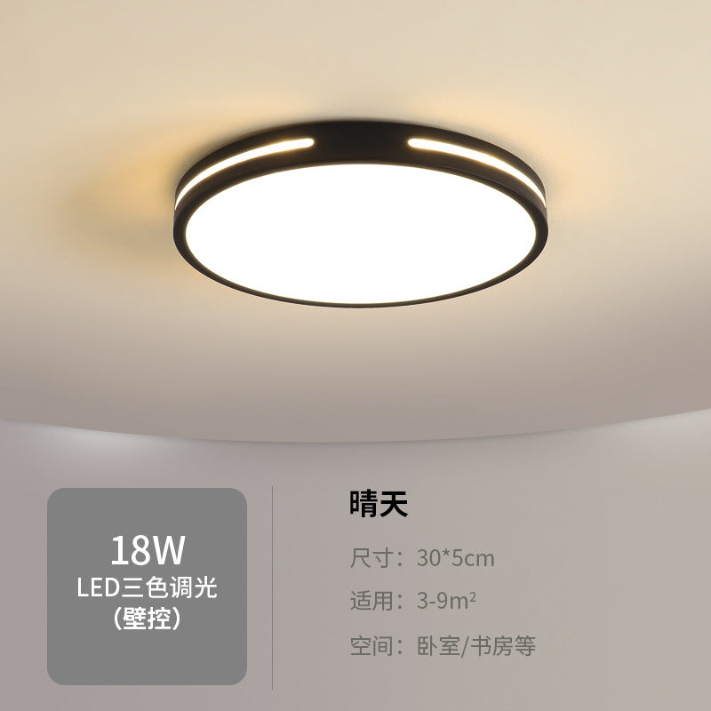 LED Ceiling Light Bedroom Light Living Room Light Simple Modern Elegant Bedroom Round Nordic Dining Room Balcony Corridor Lighting
