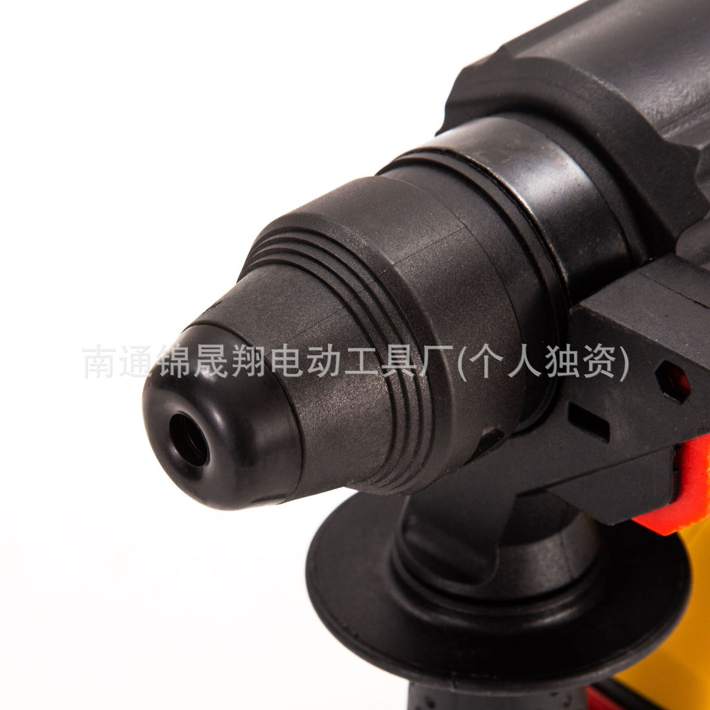 Brushless Cordless Electric Hammer Impact Drill Lithium Battery Multi-Function Cordless Hammer Drill Electric Pickaxe Power Tool