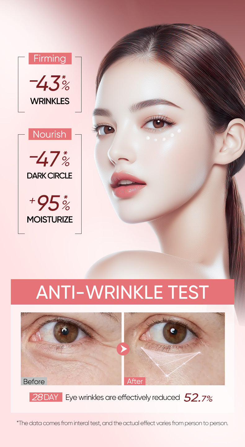 Niacinamide Rejuvenating Eye Cream BIOAOUA Moisturizing Eye Cream Cross-Border Wholesale