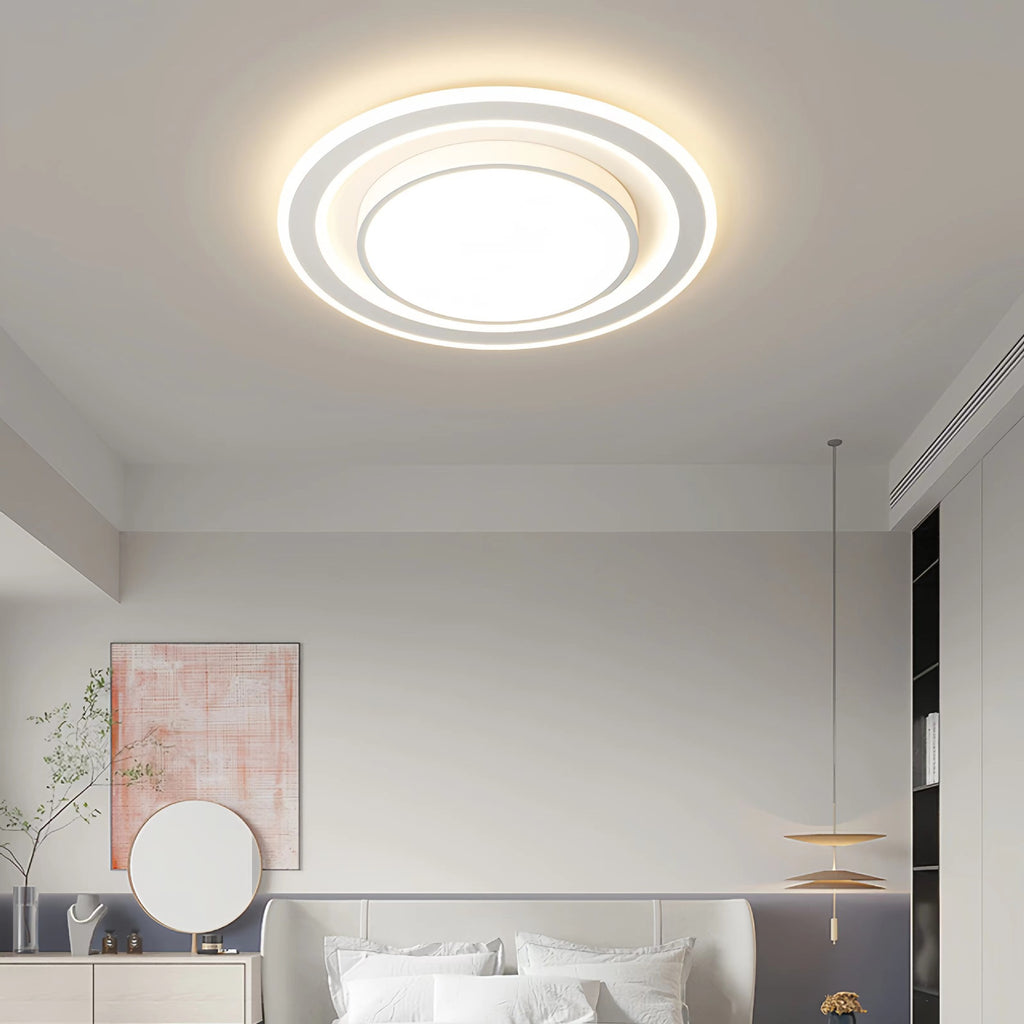 Eye Protection Ceiling Lamp Modern Minimalist Living Room Lamp Full Spectrum LED Bedroom Lamp Zhongshan Lighting Package Installation