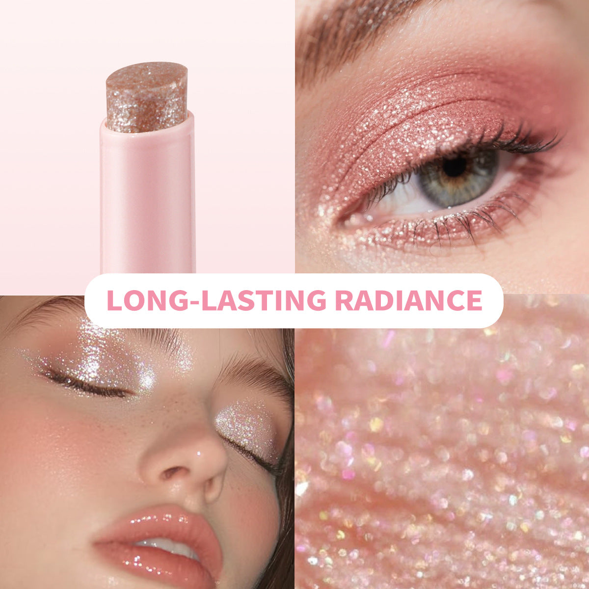 tk Jelly Highlight Eyeshadow Stick3g Contour Highlight Stick Pearlescent Shimmer6Color Packaging Beauty Makeup