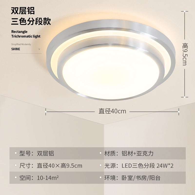 Acrylic LED Ceiling Lamp Master Bedroom Lamp Modern Simple Cozy Balcony Lamp Corridor Lamp Kitchen Lamp Entrance Lamp