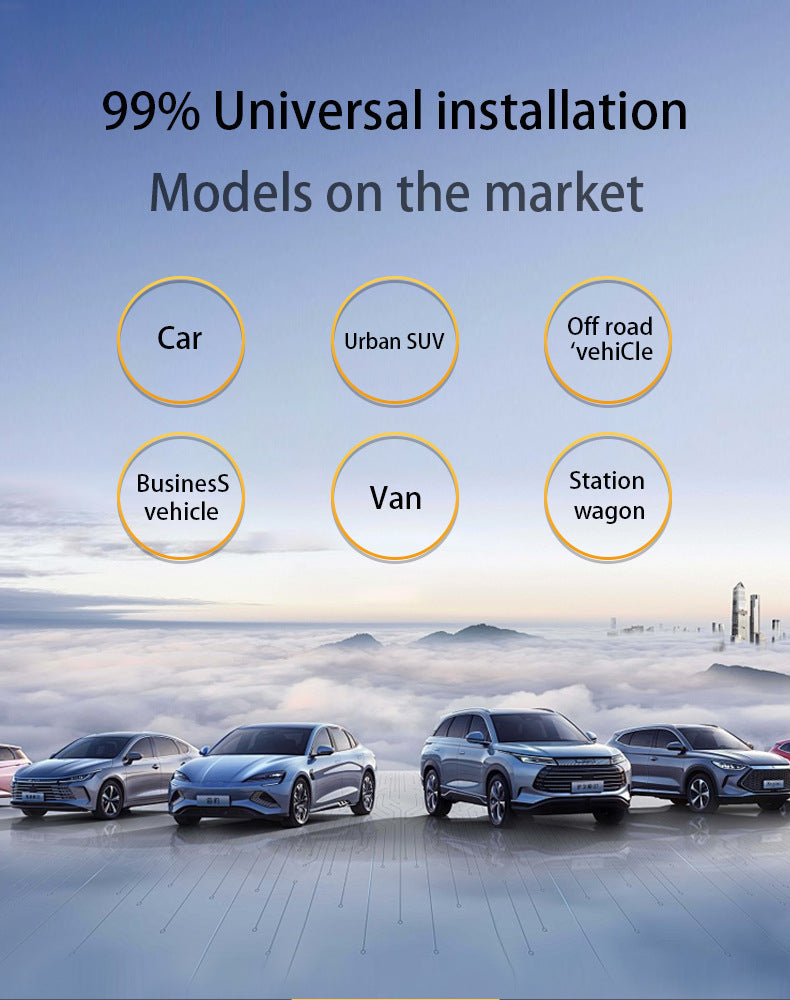 4Lens360Degree2k Ultra-high-definition infrared car night vision dashcam with reversing camera wifi Interconnection