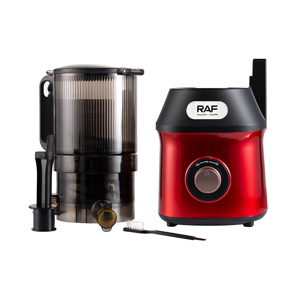 RAF EU Standard Juicer Original Juice Extractor Food Processor Household Multifunctional Slow Juicer R.2733