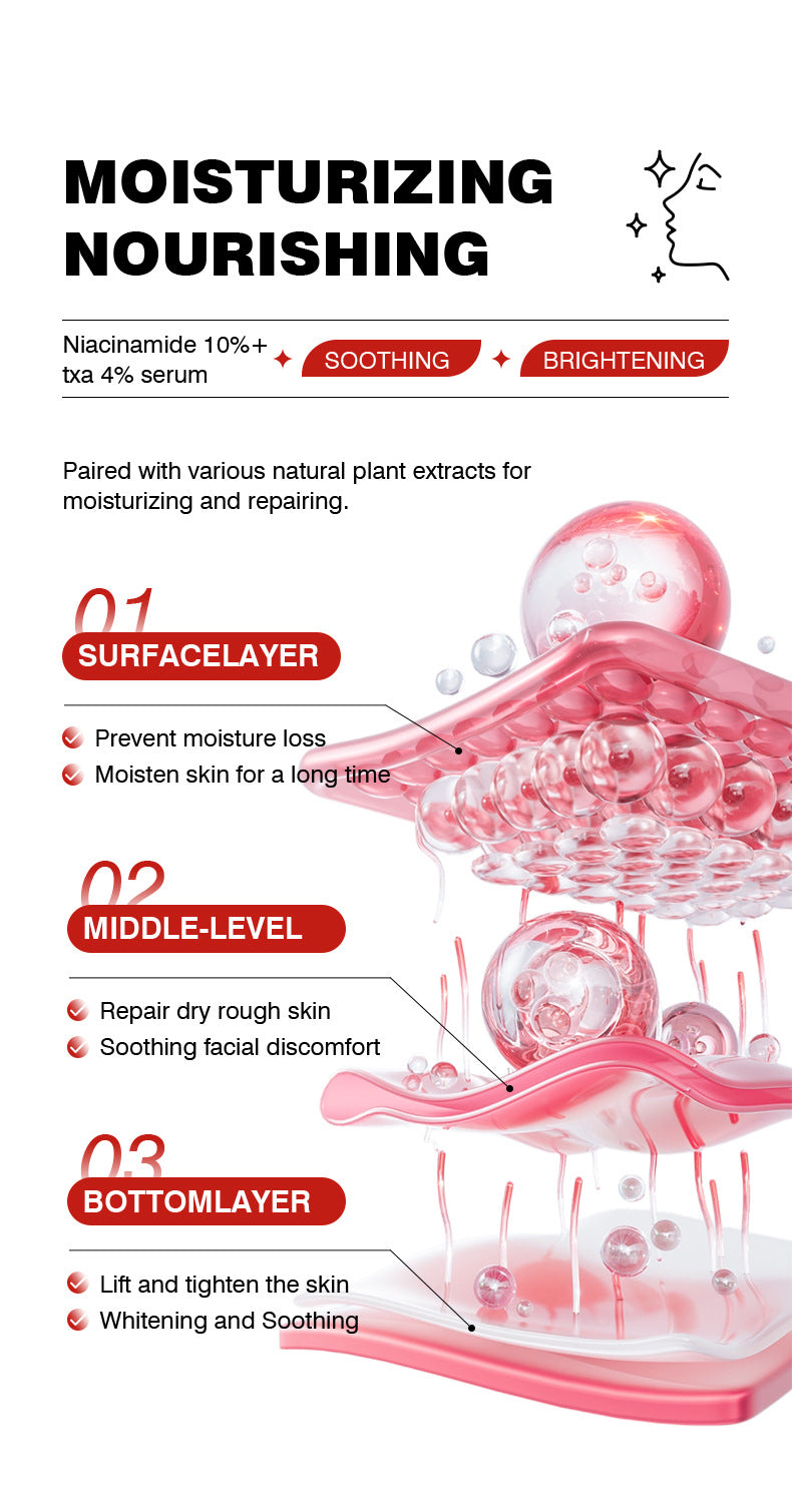 In Stock Niacinamide10+TXA4Essence Facial Set Gentle Moisturizing Skin Essence
