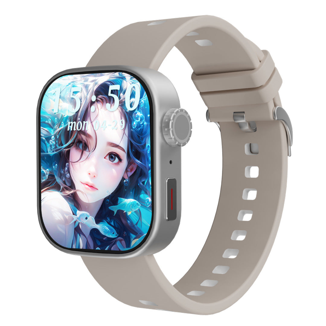 Harmonious Harmony MS10Smart Watch5G Plug-in Card Full Netcom Google Store APP Download Video Call Photo