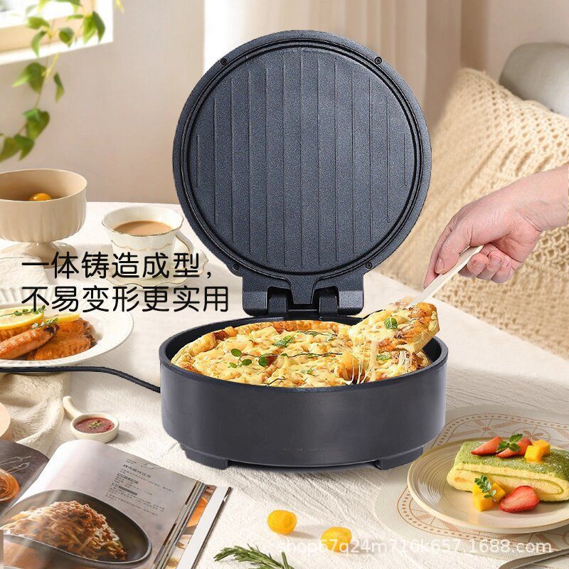Wanlida New Electric Griddle for Home Use, Double-Sided, Multi-Functional, Deepened and Enlarged, Can Fry and Roast, Grilling Machine, Griddle Pan