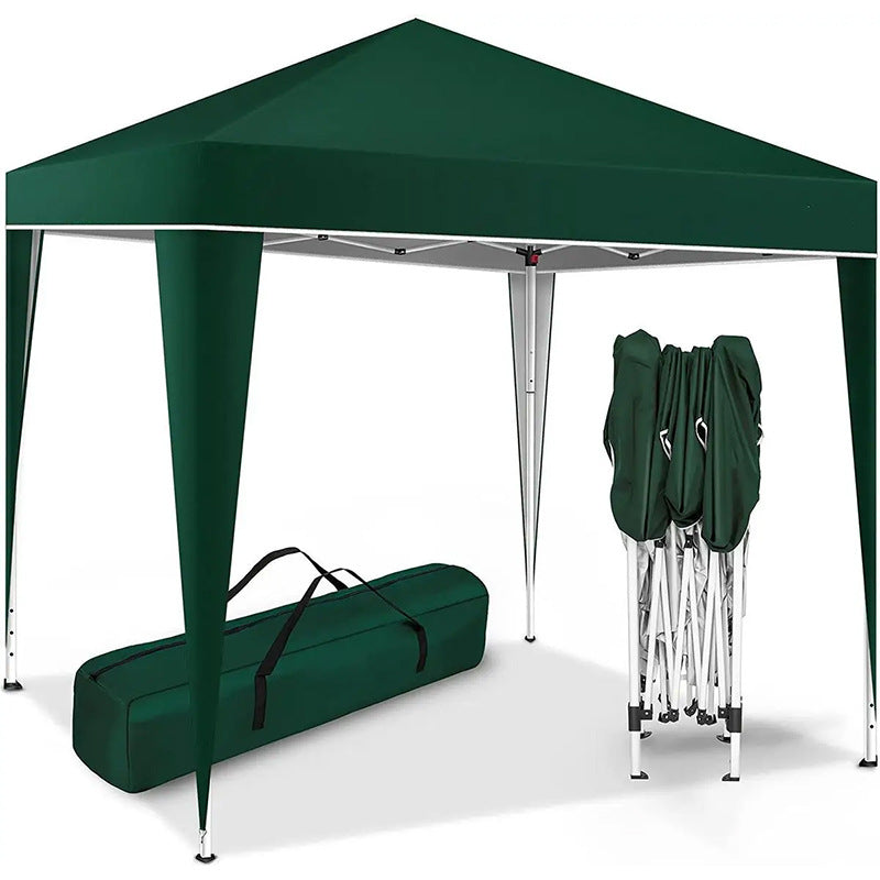 foreign trade four-corner folding tent12kg Hollow Frame Outdoor Activity Sunshade Rainproof Canopy with Enclosure