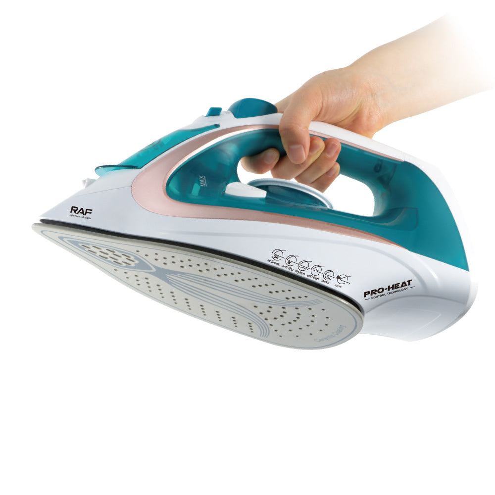 RAF European Standard Home Multi-Functional Ironing Machine Portable Small Clothes Ironing Machine Handheld Steam Electric Iron1005
