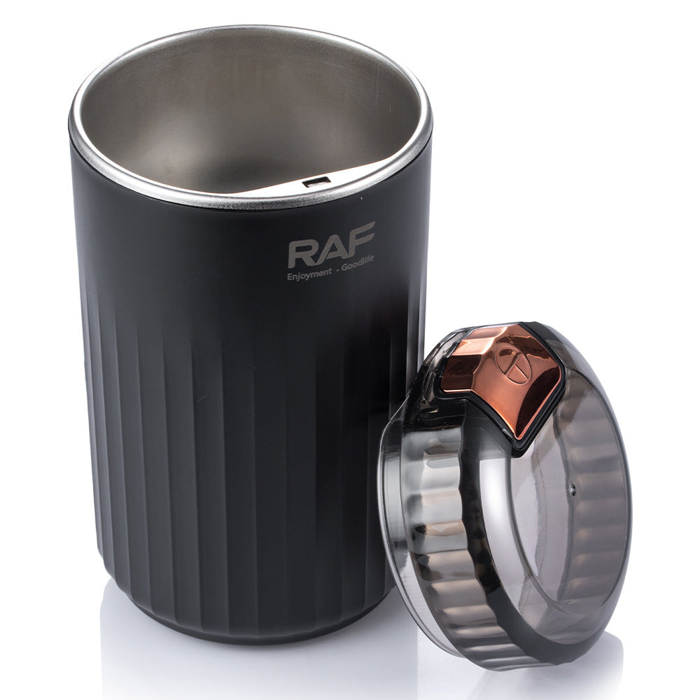 In Stock European Standard Export Lightweight Coffee Grinder Dry Grinder Household Fully Automatic Coffee Bean Grinder