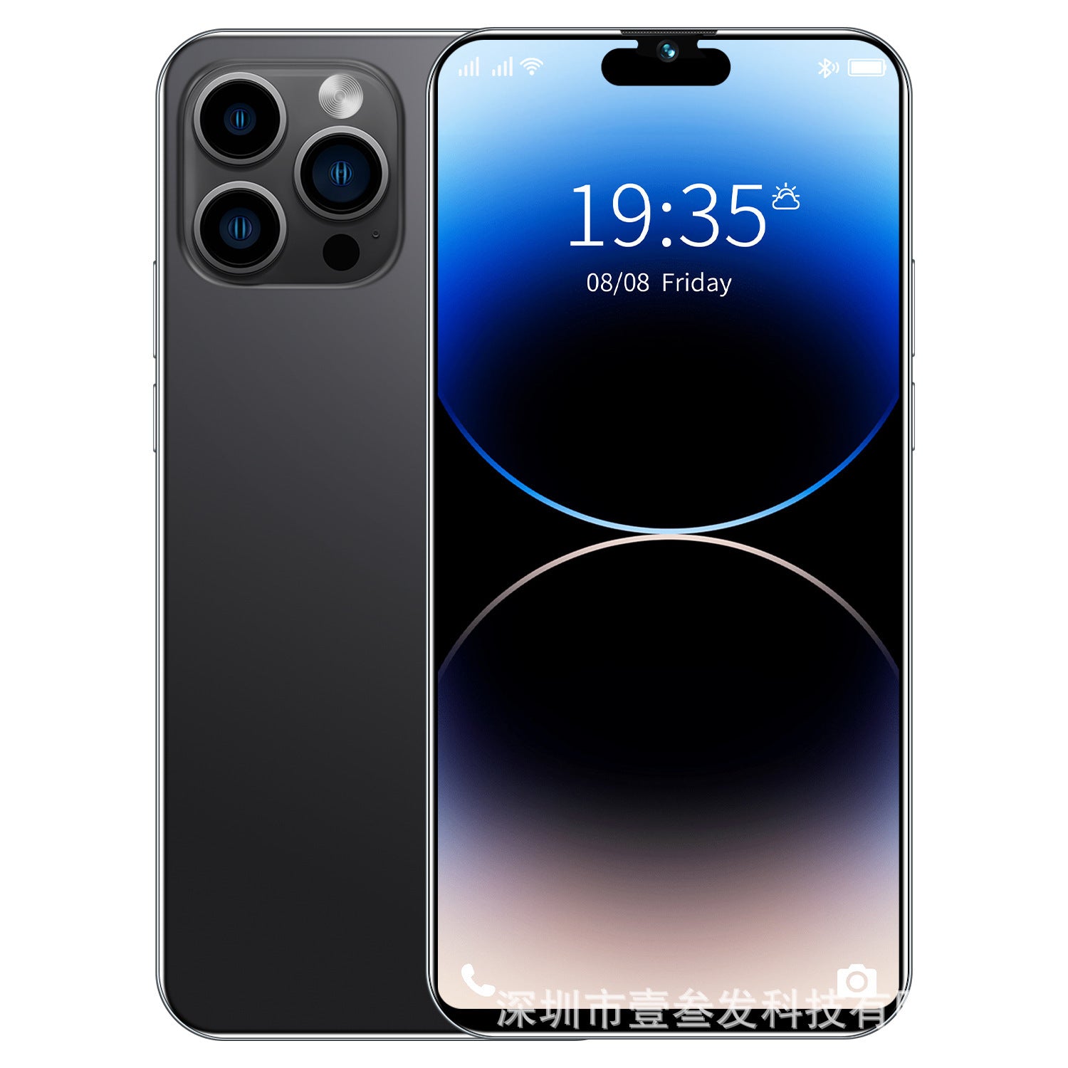 New Mobile Phone i15 Pro MAX 16+1TB HD Large Screen In Stock Android New Smartphone