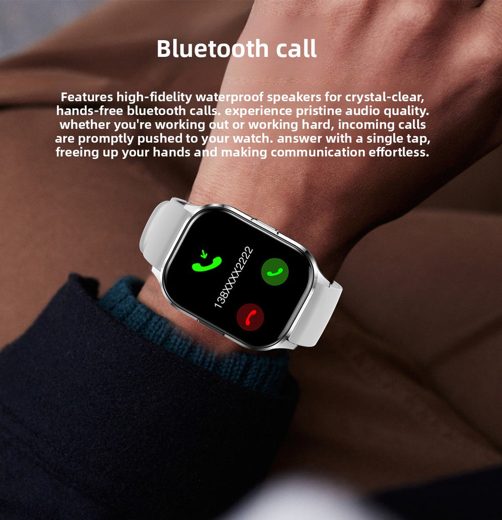 New HK21Smart watch multi-dial switching rotary button NFC Payment led Large Screen Factory