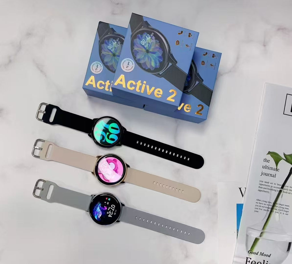 T2 Pro Smart Watch1.52inch Bluetooth call, heart rate monitor, step counter, message notifications, sleep tracker, outdoor sports