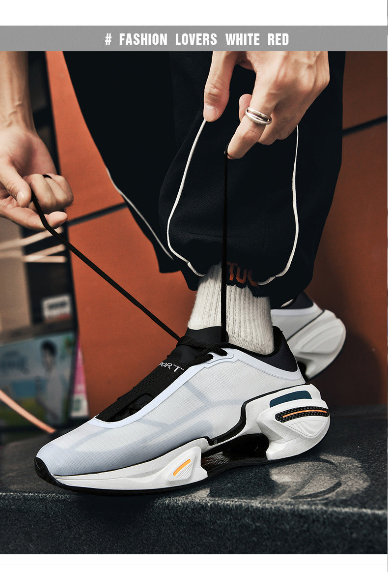 Summer Hot-Selling Shadow Carbon Plate Casual Trendy Men's Shoes Lightweight Rebound Wear-Resistant Shock-Absorbing Youth Training Sports Shoes